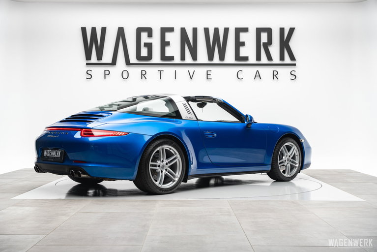 Porsche 991 Targa 4