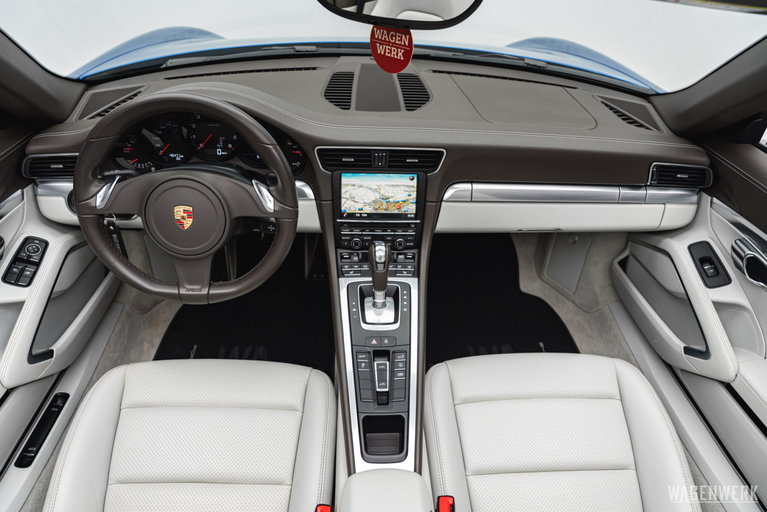 Porsche 991 Targa 4