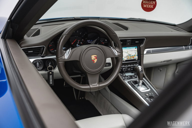 Porsche 991 Targa 4