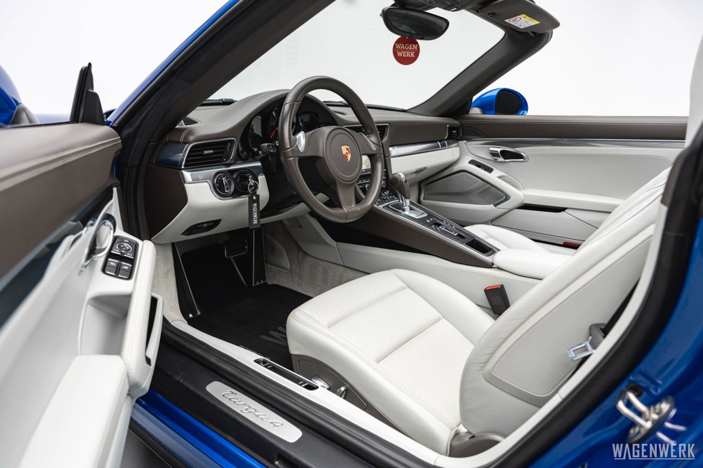 Porsche 991 Targa 4