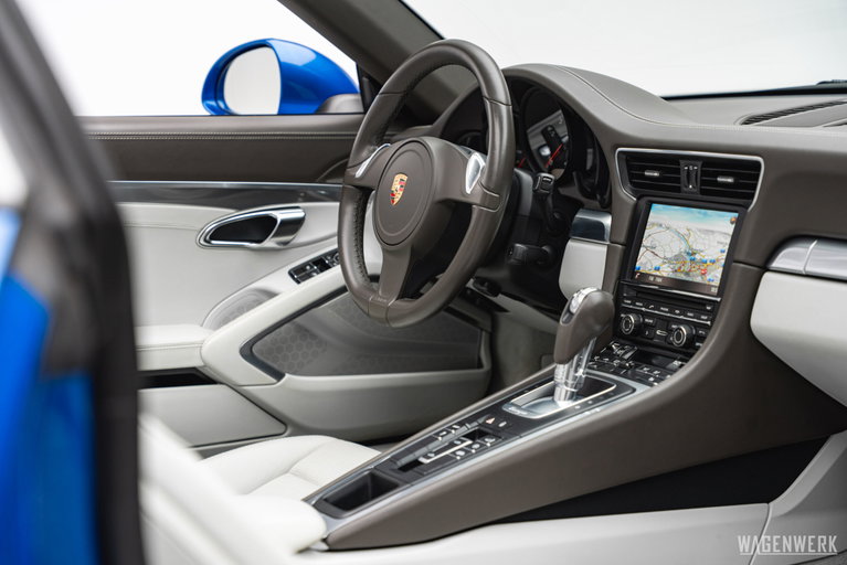 Porsche 991 Targa 4