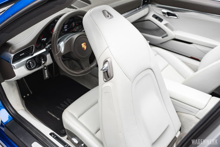 Porsche 991 Targa 4