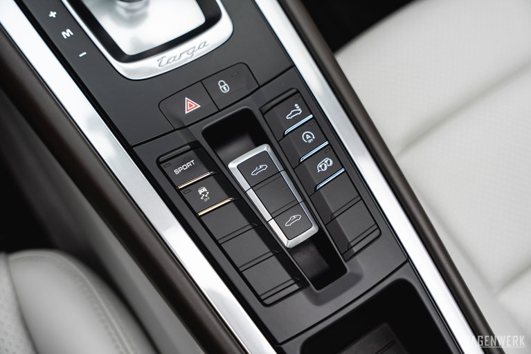 Porsche 991 Targa 4