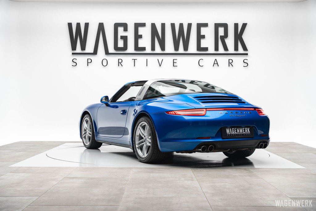 Porsche 991 Targa 4