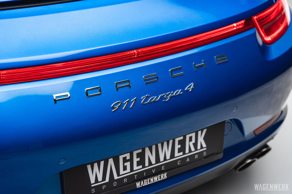 Porsche 991 Targa 4