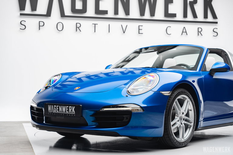 Porsche 991 Targa 4