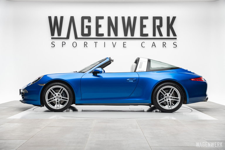 Porsche 991 Targa 4