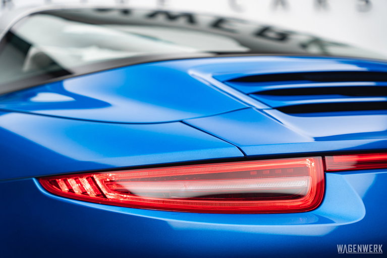 Porsche 991 Targa 4