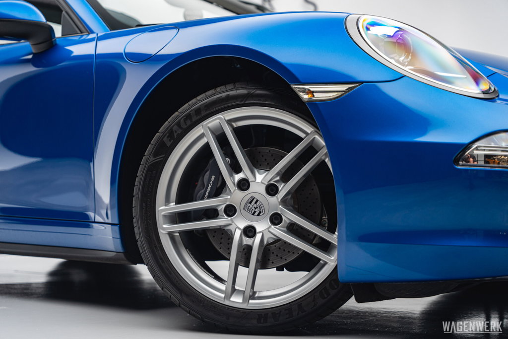 Porsche 991 Targa 4