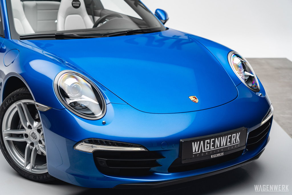 Porsche 991 Targa 4