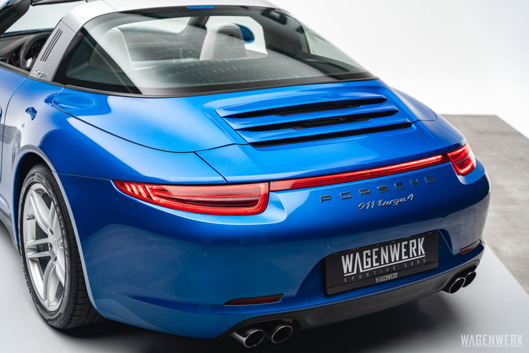 Porsche 991 Targa 4