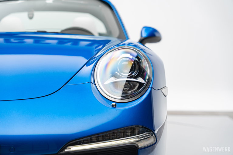 Porsche 991 Targa 4