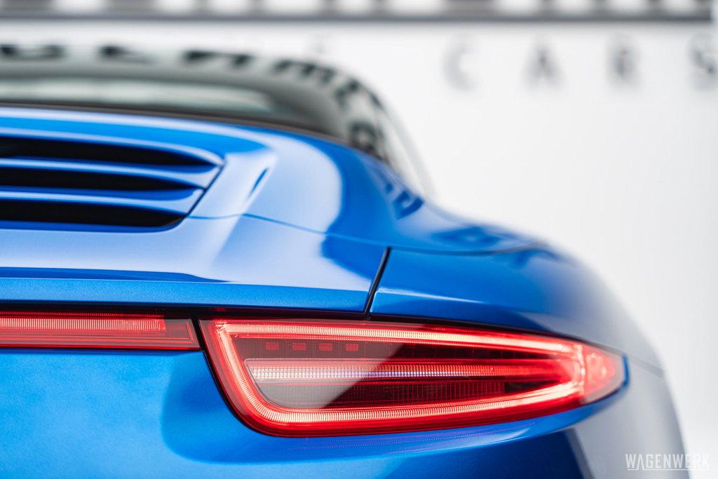 Porsche 991 Targa 4