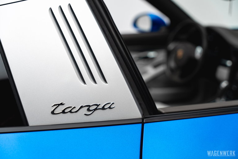 Porsche 991 Targa 4