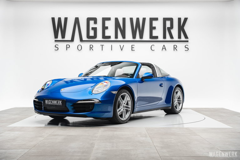 Porsche 991 Targa 4