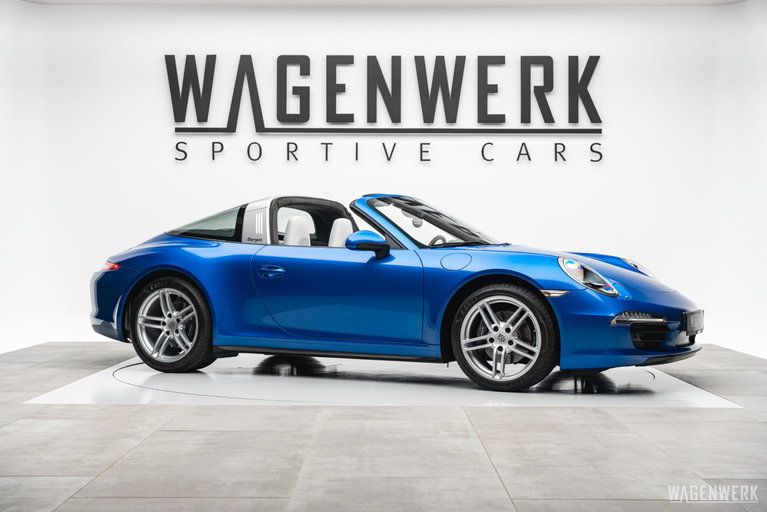 Porsche 991 Targa 4