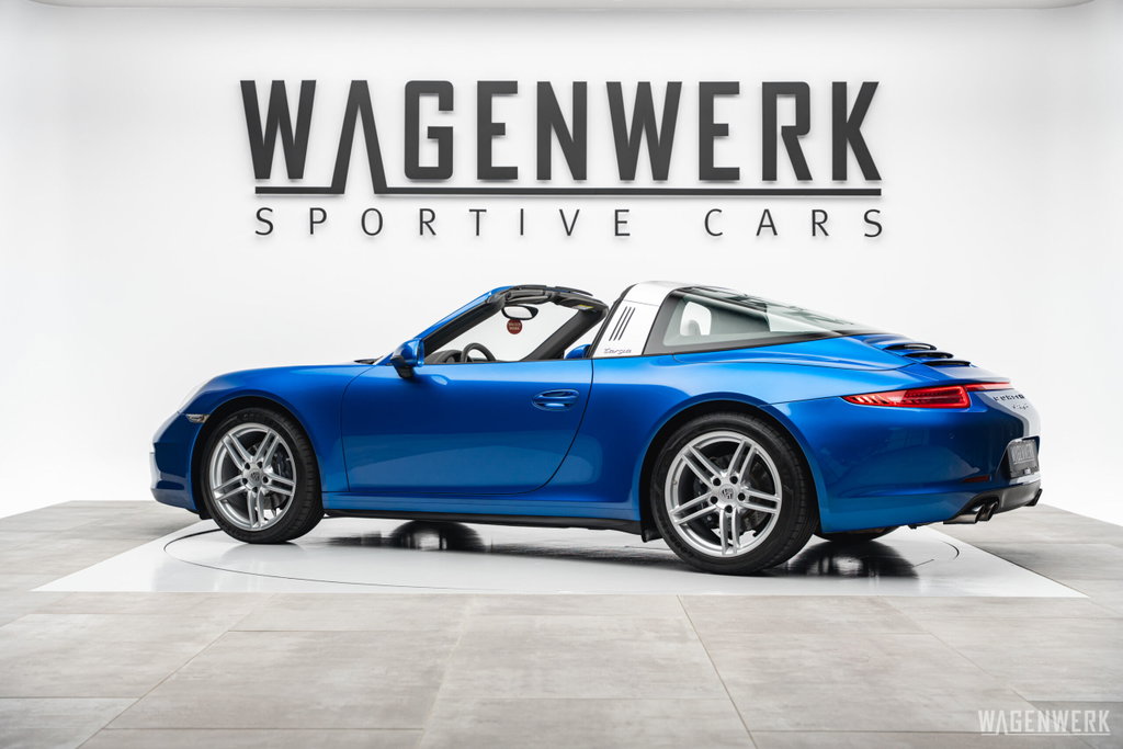 Porsche 991 Targa 4