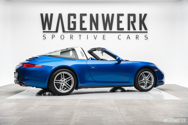 Porsche 991 Targa 4