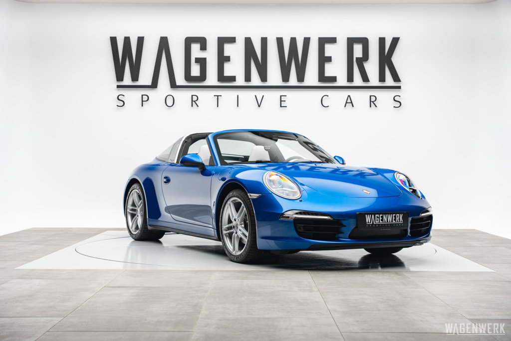 Porsche 991 Targa 4