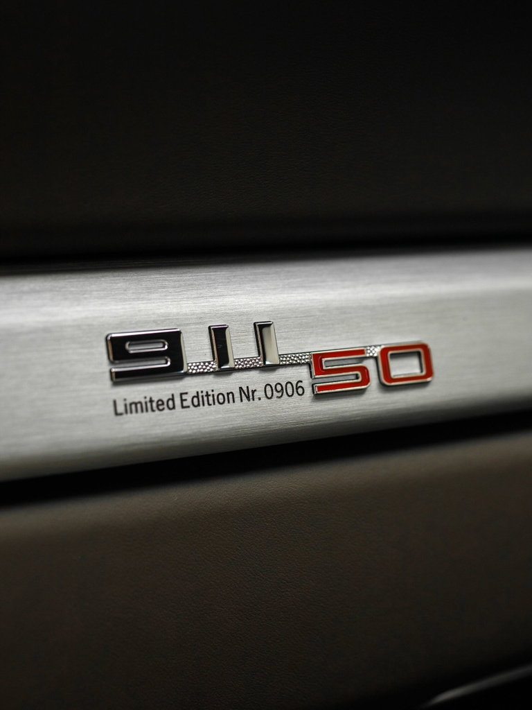 Porsche 991 Carrera S 50 Jahre Edition