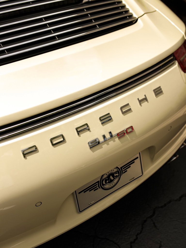 Porsche 991 Carrera S 50 Jahre Edition