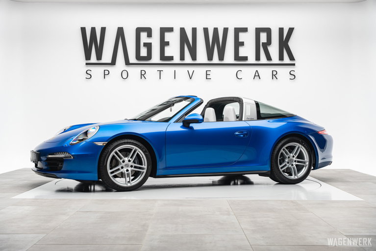 Porsche 991 Targa 4