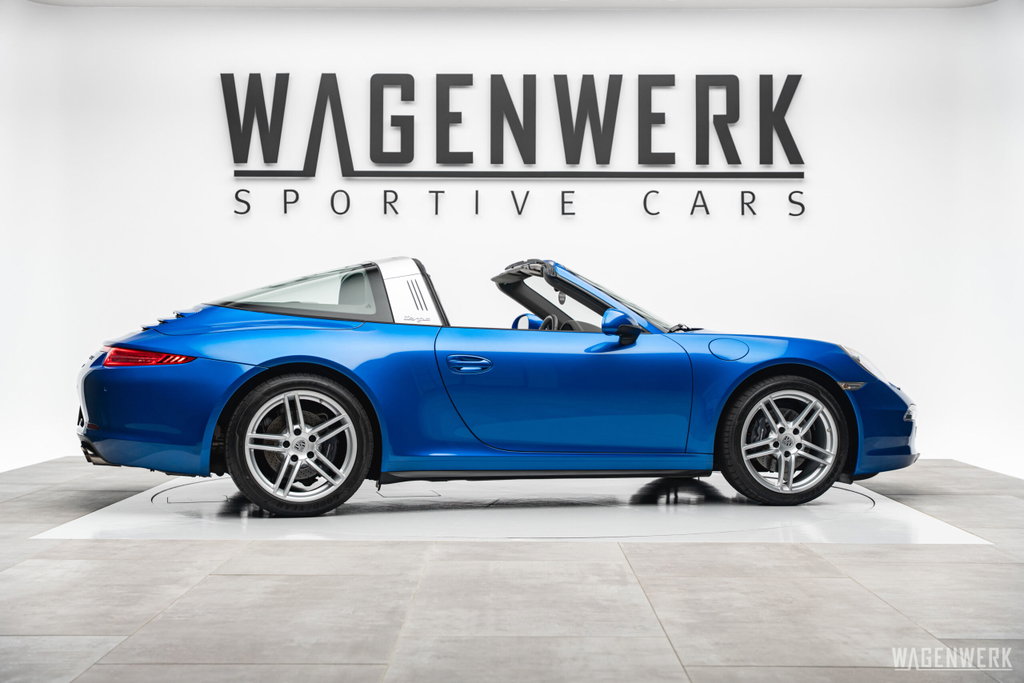 Porsche 991 Targa 4