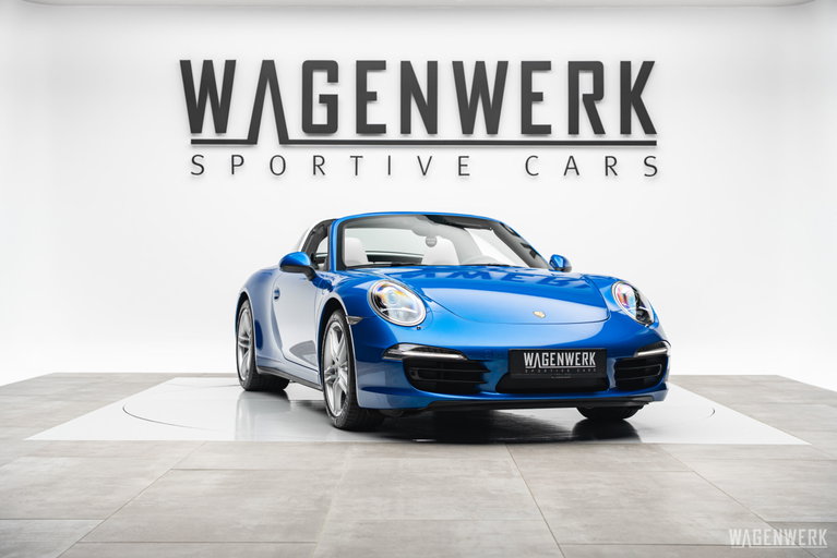 Porsche 991 Targa 4