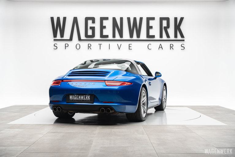 Porsche 991 Targa 4