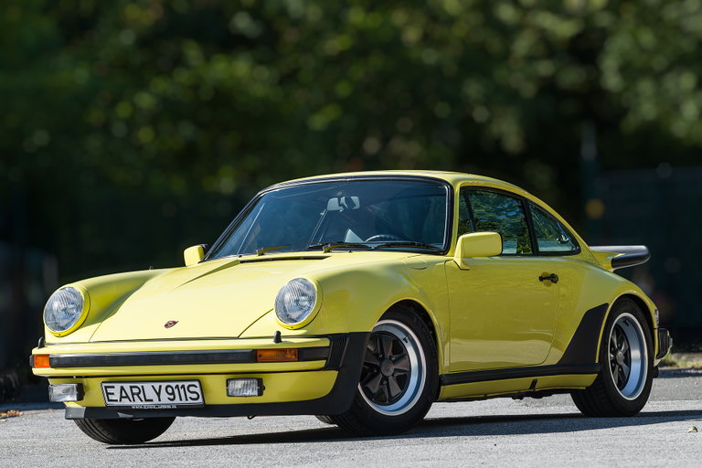 Porsche 911 Turbo 3.0