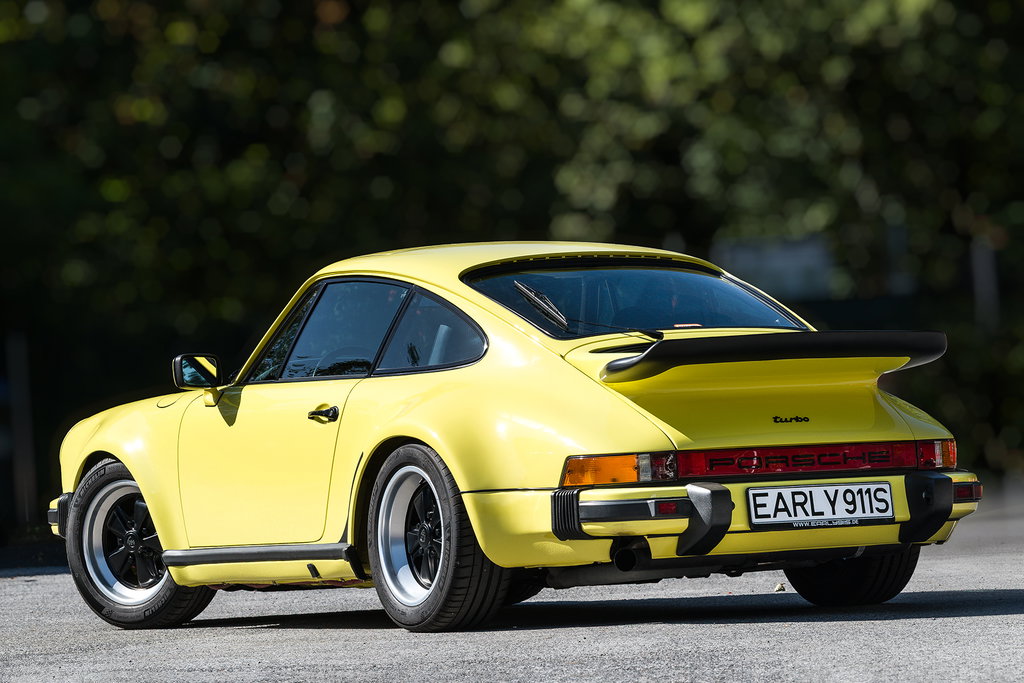 Porsche 911 Turbo 3.0