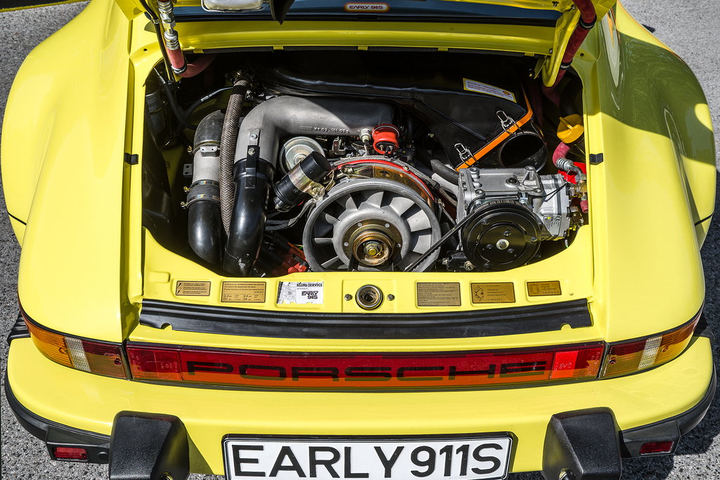 Porsche 911 Turbo 3.0