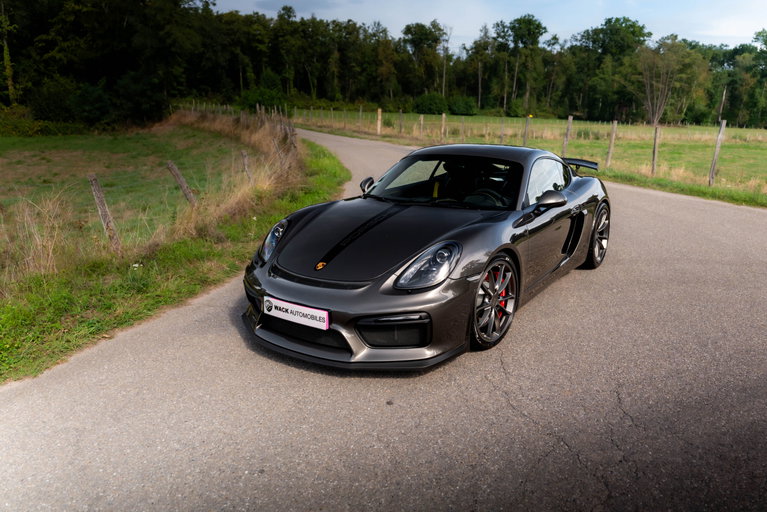 Porsche 981 Cayman GT4