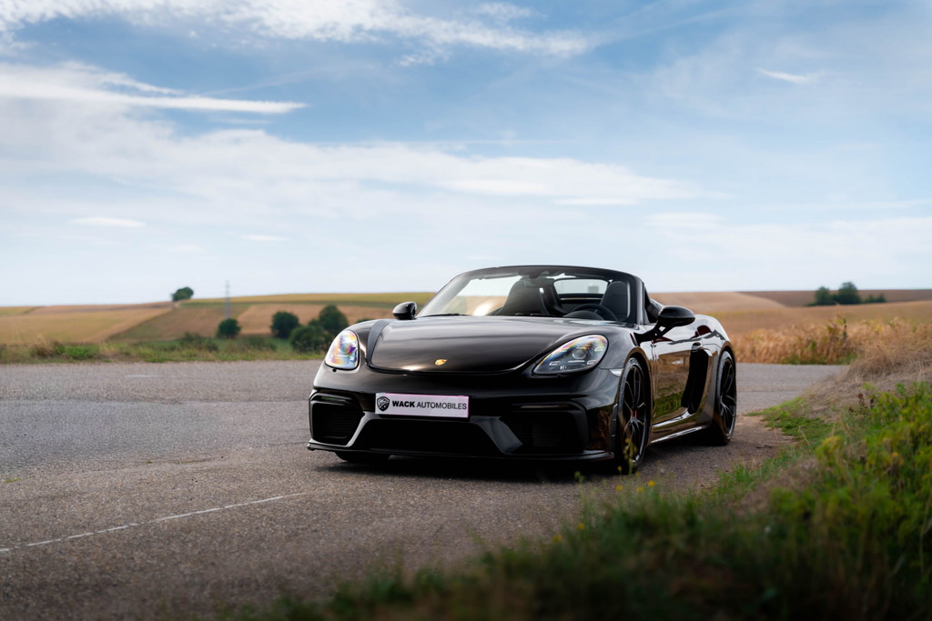 Porsche 718 Spyder