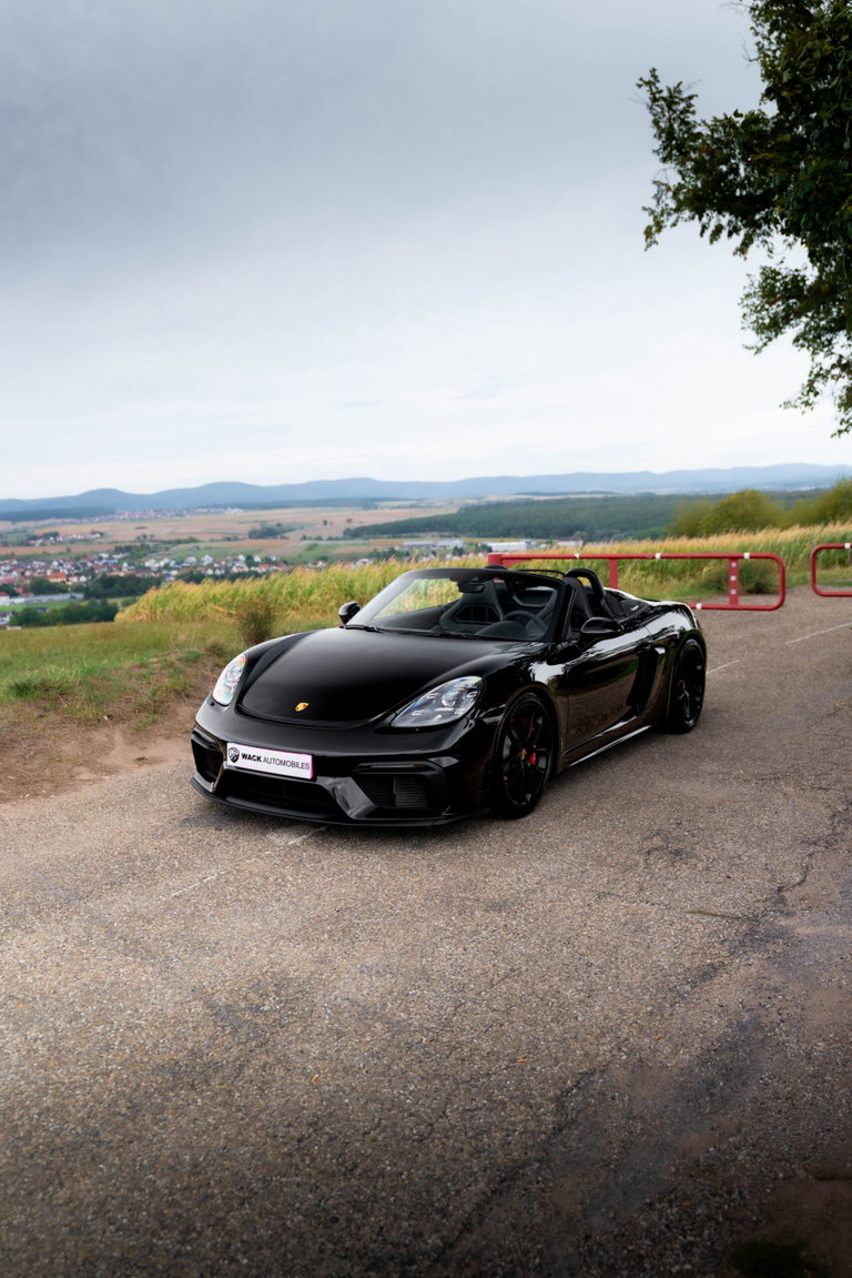 Porsche 718 Spyder