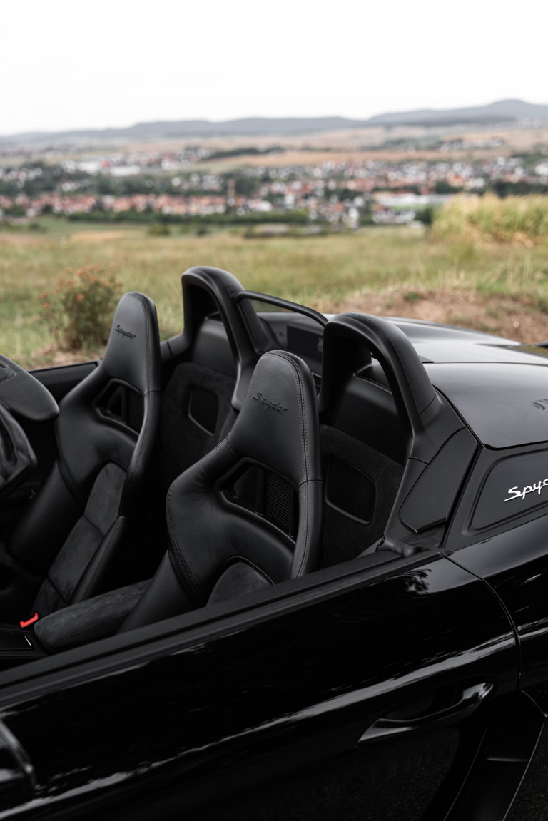 Porsche 718 Spyder