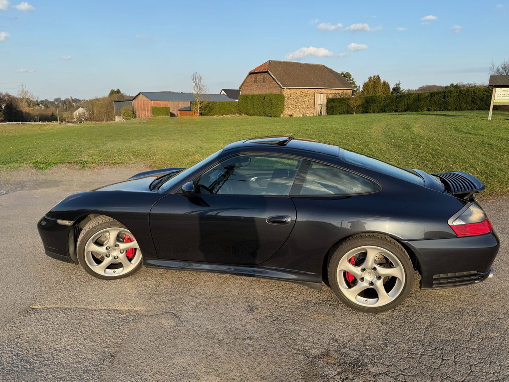 Porsche 996.2 Carrera 4S