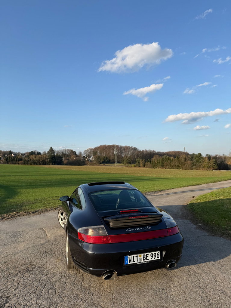Porsche 996.2 Carrera 4S