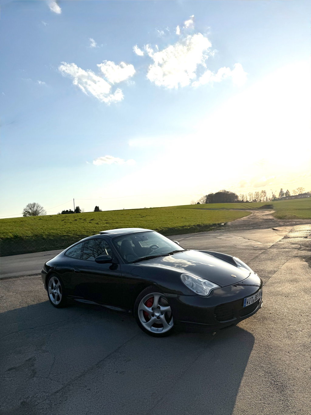 Porsche 996.2 Carrera 4S