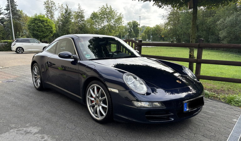 Porsche 997 Targa 4S