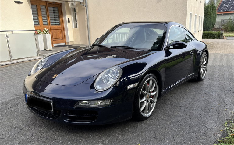 Porsche 997 Targa 4S