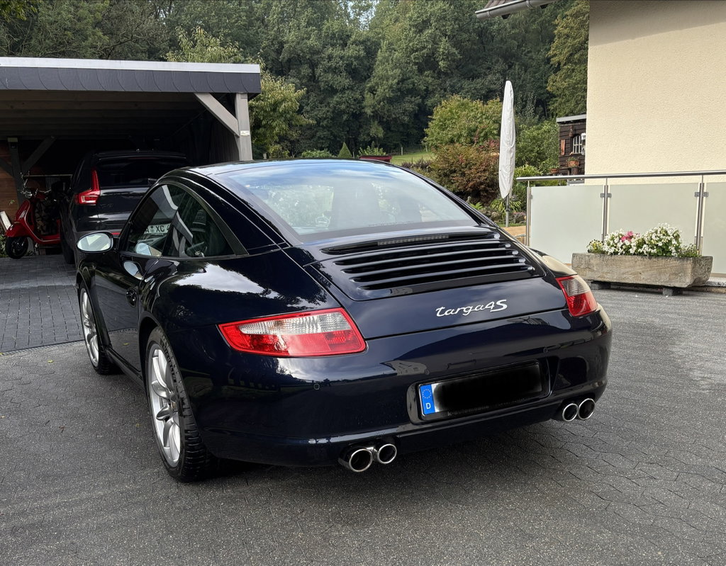 Porsche 997 Targa 4S