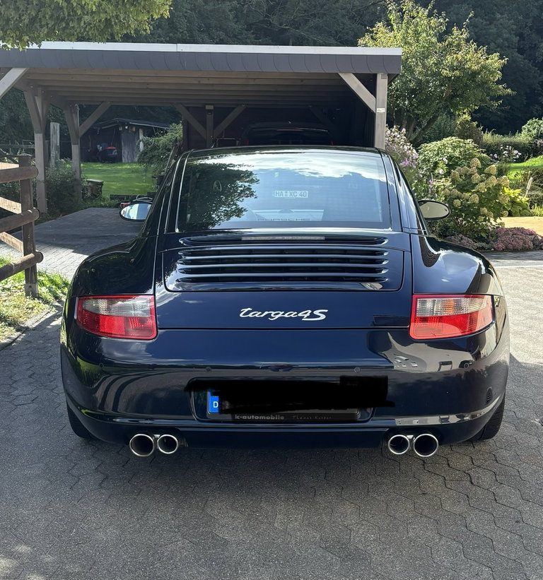 Porsche 997 Targa 4S