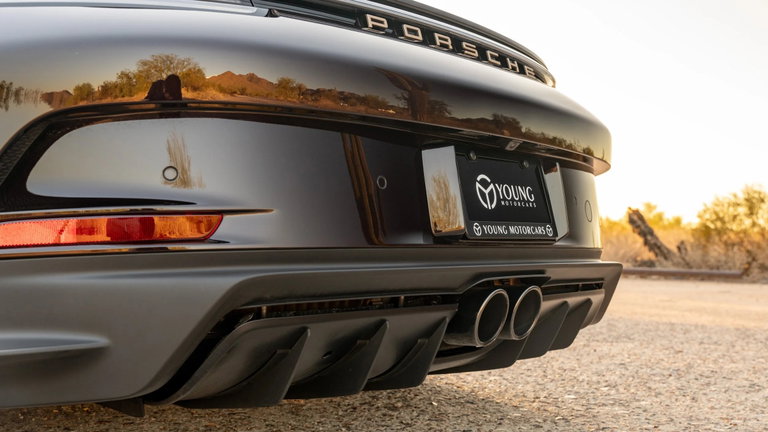 Porsche 992 GT3 Touring