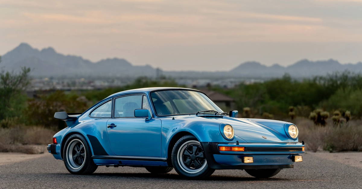 1979 911 Turbo 3.3 (US)