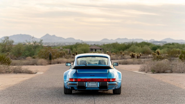 Porsche 911 Turbo 3.3 (US)