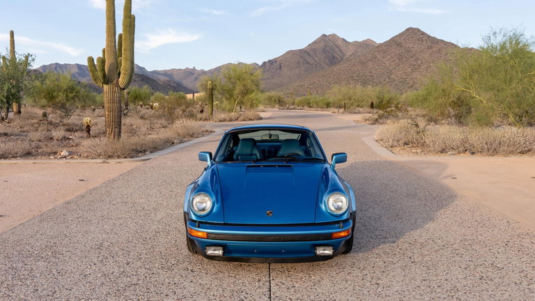 Porsche 911 Turbo 3.3 (US)