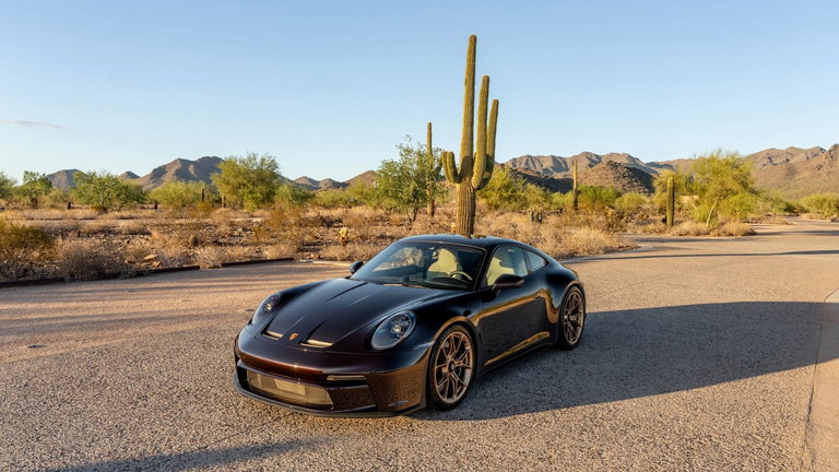 Porsche 992 GT3 Touring
