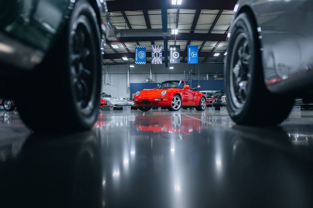 Porsche 993 Carrera