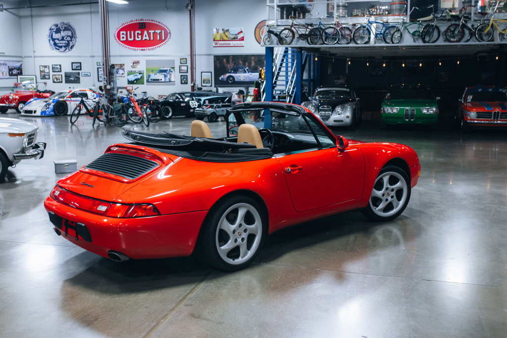 Porsche 993 Carrera
